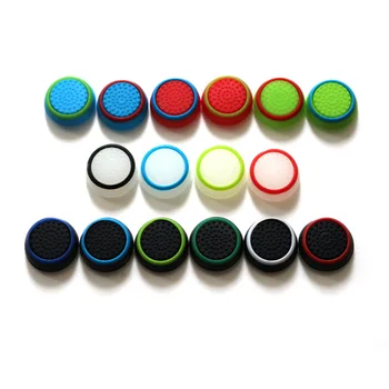 

100pcsx Anti Skid Game Controller Joystick Button Caps For PS4/PS3/Xbox Gamepad Control Button Caps Protects Controller