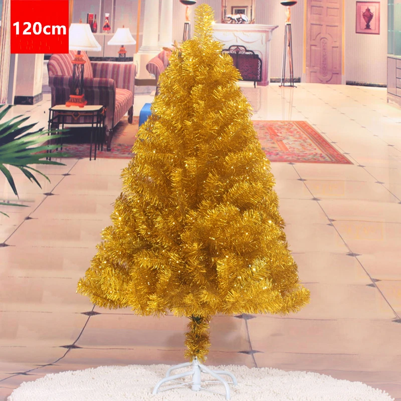 Decorações de árvore de natal 1.2m, decoração