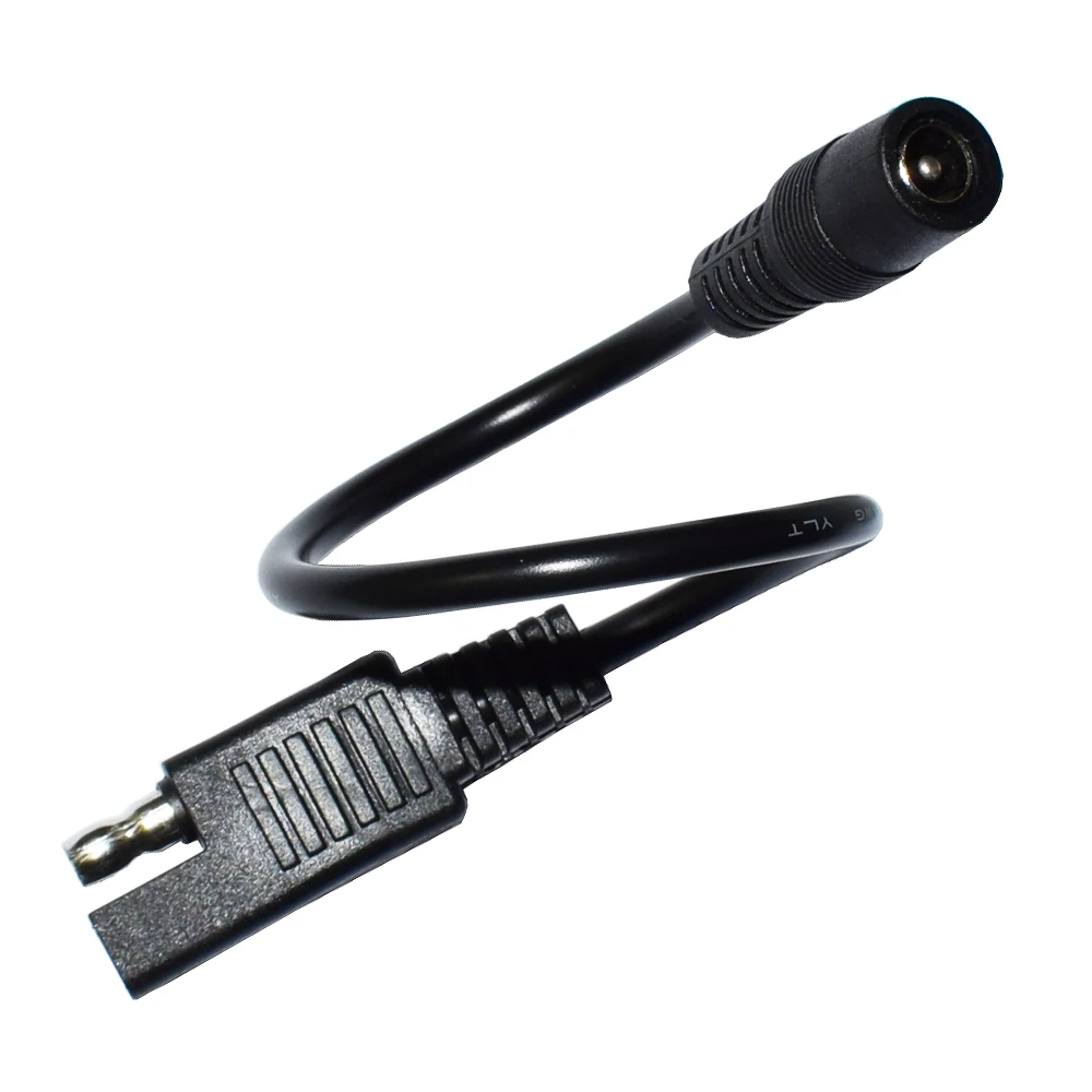 x 2.1mm fêmea 9.4in 24cm adaptador cabo