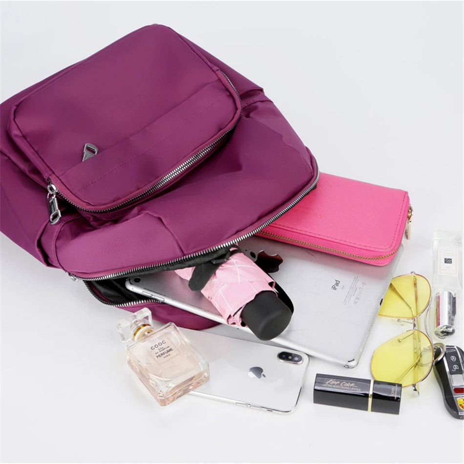 Модный женский Оксфордский рюкзак высокого качества Женский рюкзак Mochila школьные сумки для девочек-подростков водонепроницаемый рюкзак для путешествий