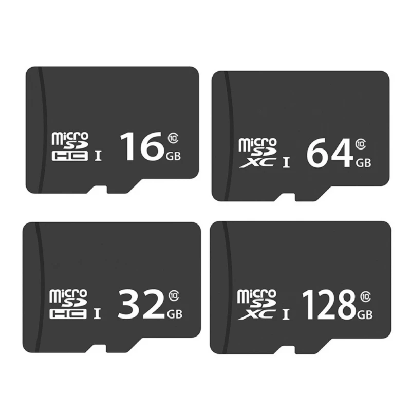 Мини-камера карта памяти 16 ГБ 32 ГБ 64 Гб 128 Гб Micro SD карта флэш-карта памяти Microsd TF/SD карта для мобильного телефона