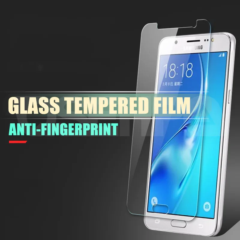 С уровнем твердости 9H защита Стекло на samsung Galaxy A3 A5 A7 J3 J5 J7 A6 A8 A9 безопасная защита экрана Стекло пленка