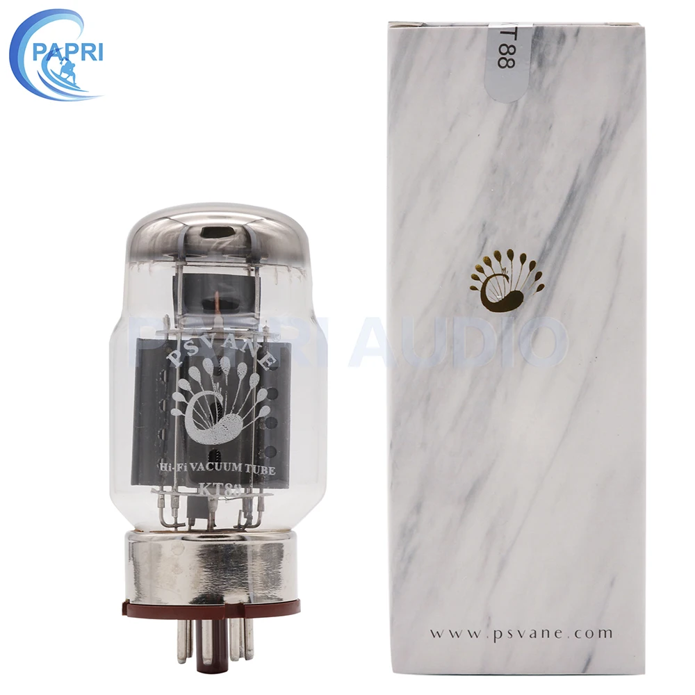 1 пара PSVANE HIFI KT88 KT88C вакуумная трубка винтажная HIFI DIY Замена JJ EH Genalex TUNG-SOL Shuguang KT88 EL34 - Цвет: HIFI-KT88
