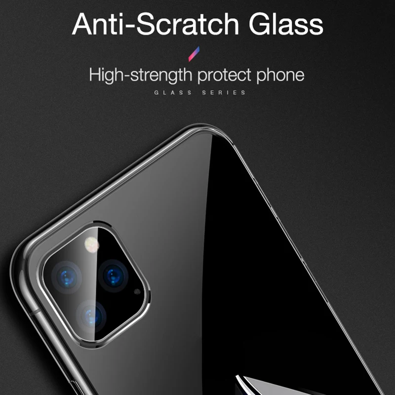 Прозрачный противоударный чехол для iPhone 11/11 Pro/11 Pro Max FKU66