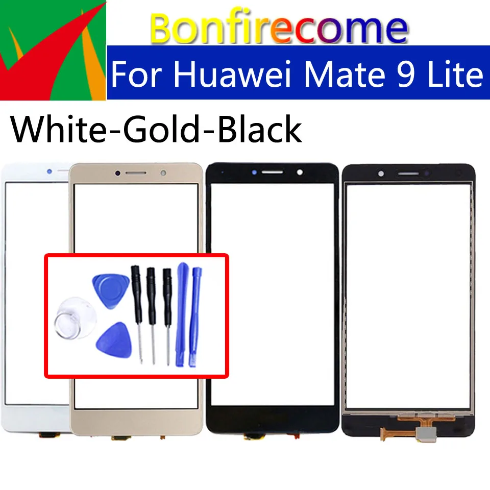 

5.5" Touchscreen For Huawei Mate 9 Lite Touch Screen Panel Sensor Digitizer LCD Display Glass Lens Panel Replacement Parts