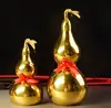 Copper Statue Pure copper gourd ornament arts and crafts 1