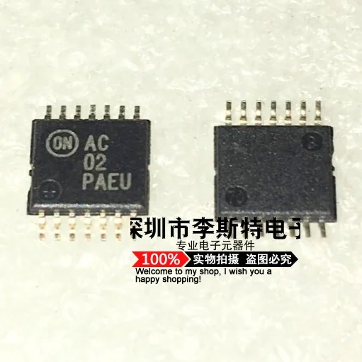 AC02 MC74AC02 MC74AC02DTR2G TSSOP-14
