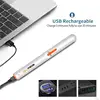 Electric Nose Hair Trimmer Professional Painless Portable Rotating Usb Rechargable Eyebrow Clipper Face Care for Men and Women 5