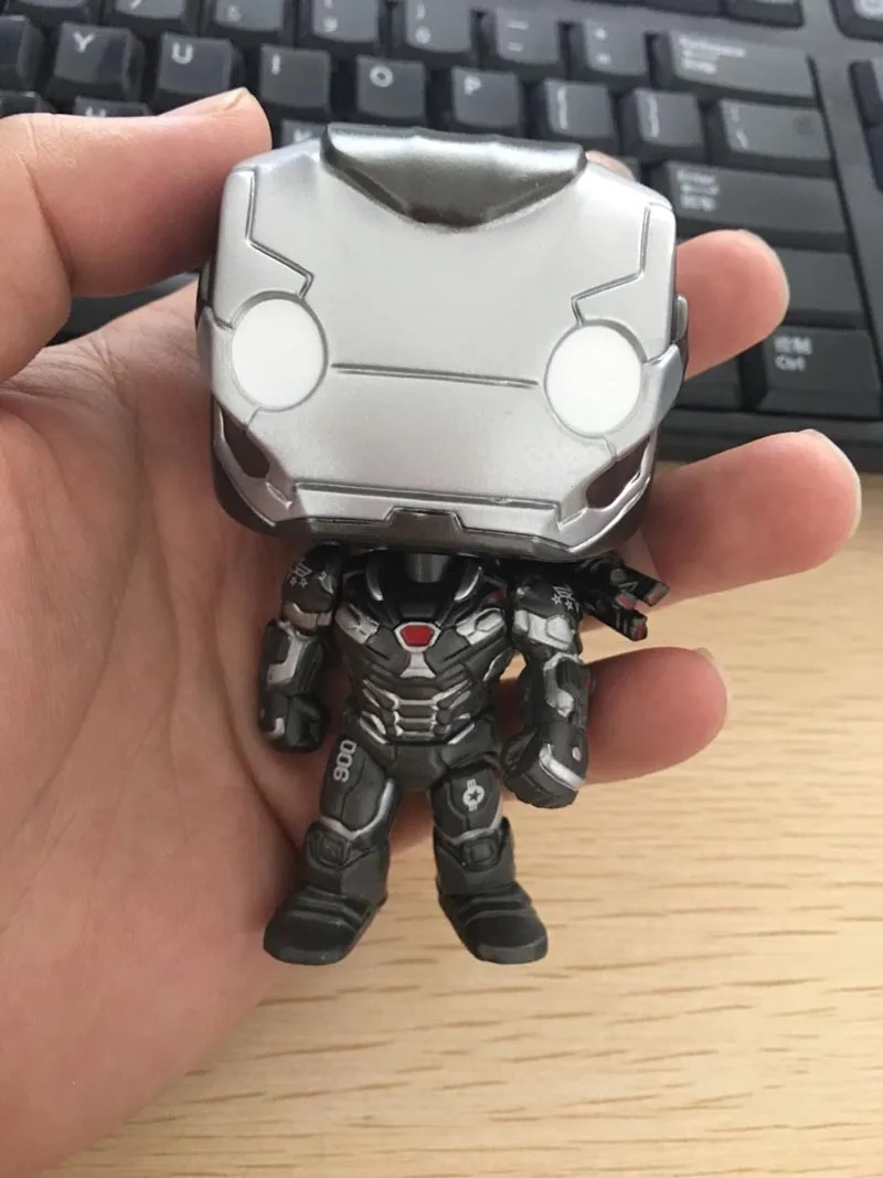 Funko Pop 458 Мстители эндгейм война машина экшн фигурка железного человека коллекционные игрушки
