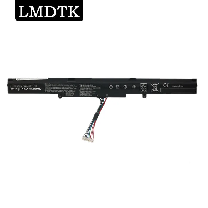 LMDTK ноутбук Батарея для Asus GL752VW N752V GL752JW N552V A41N1501 X751