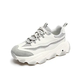 

Spring new casual Clunky Sneaker wild thick-soled sponge cake sneakers