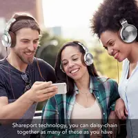 Oneodio Studio DJ słuchawki z mikrofonem Stereo głęboki bas słuchawki nauszne z gniazdem 3.5/6.3mm do monitorowania nagrywania 5