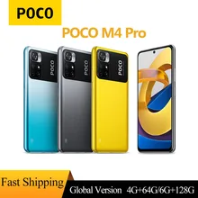 Versione globale POCO M4 Pro 5G NFC 4GB 64GB / 6GB 128GB Smartphone MTK Dimensity 810 6.6 