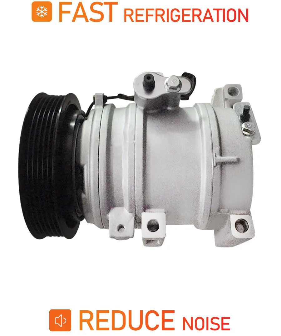 Для Mazda 6 AC компрессор 2006 2007 2008 AC компрессор GJ6A-61-K00C GJ6A61K00C H12A1AK4DW H12A1AF4DV H12A1AF4DW H12A1AK4DW 97470