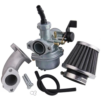 

Carb Carburetor Air Filter Intake Pipe for SSR Lifan 110Cc 125Cc CRF50 Dirt Bike