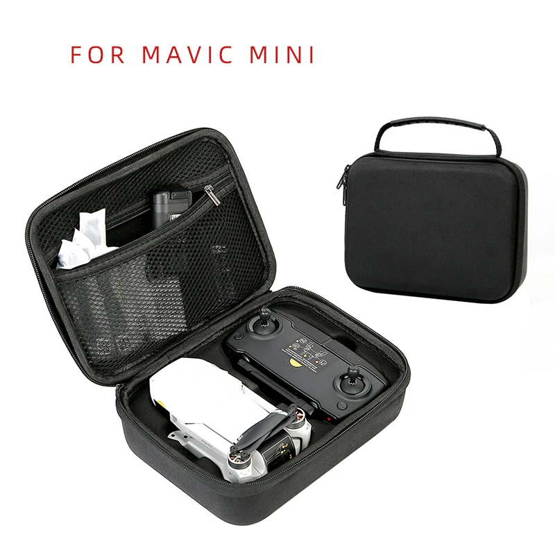 

For DJI Mavic Mini Drone Accessories Nylon Bag Shockproof Waterproof Storage Box Protective Remote Control Battery Carrying Case
