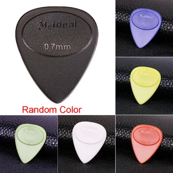 

10pcs Light Nylon Thin Music Picks Guitar Accessories Electric Guitar Musical Instrument High Quality Ukulele Bass Guitar Pick