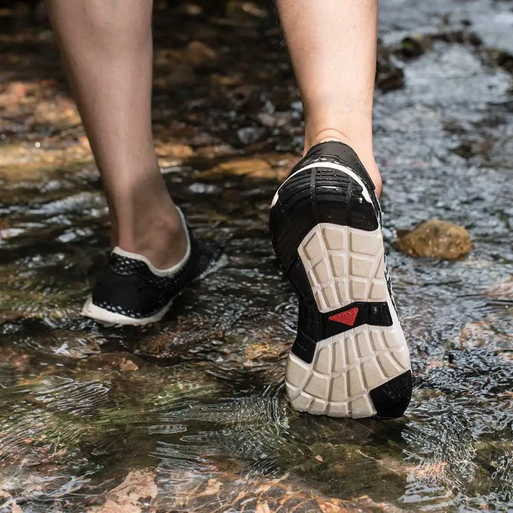  Xiaomi Extrek Non-slip Men Hiking Shoes Stretch Mesh Outdoor Men Sports Sneakers Climbing Shoes Bre