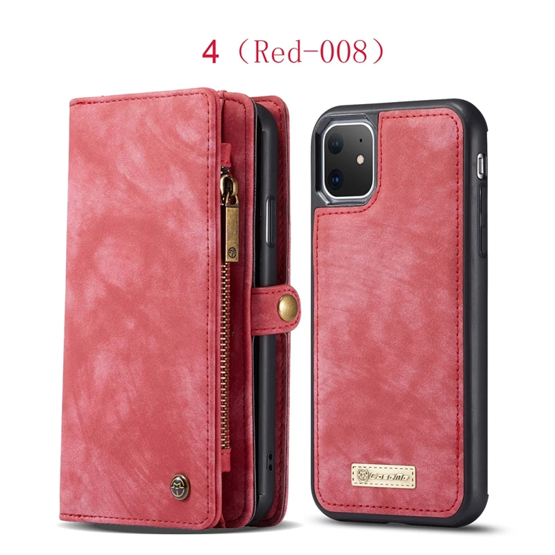 4 Роскошный кожаный чехол для iPhone 11 Pro X XR XS Max 8 7 6 6s 5s Plus, чехол для samsung Galaxy Note 8 9 10 S10 S9 S8 Plus S6 S7 Edge - Цвет: 4
