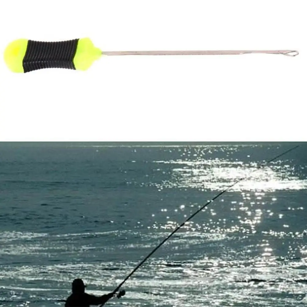 

1 PCS Plastic Fishing Lure NeedleNeedle Tool For Bait Loading Fishing Tackle Rig For Carp Fishing
