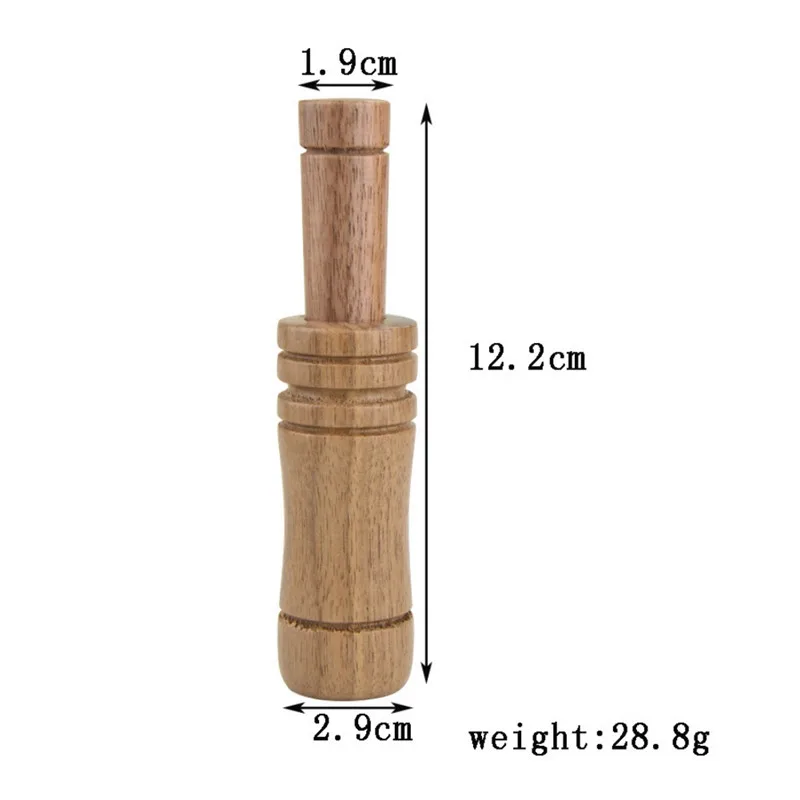 Охотничий Свисток утконоса, дерево, нетоксичный звонящий для привлечения утки животного, имитация звукового свистка