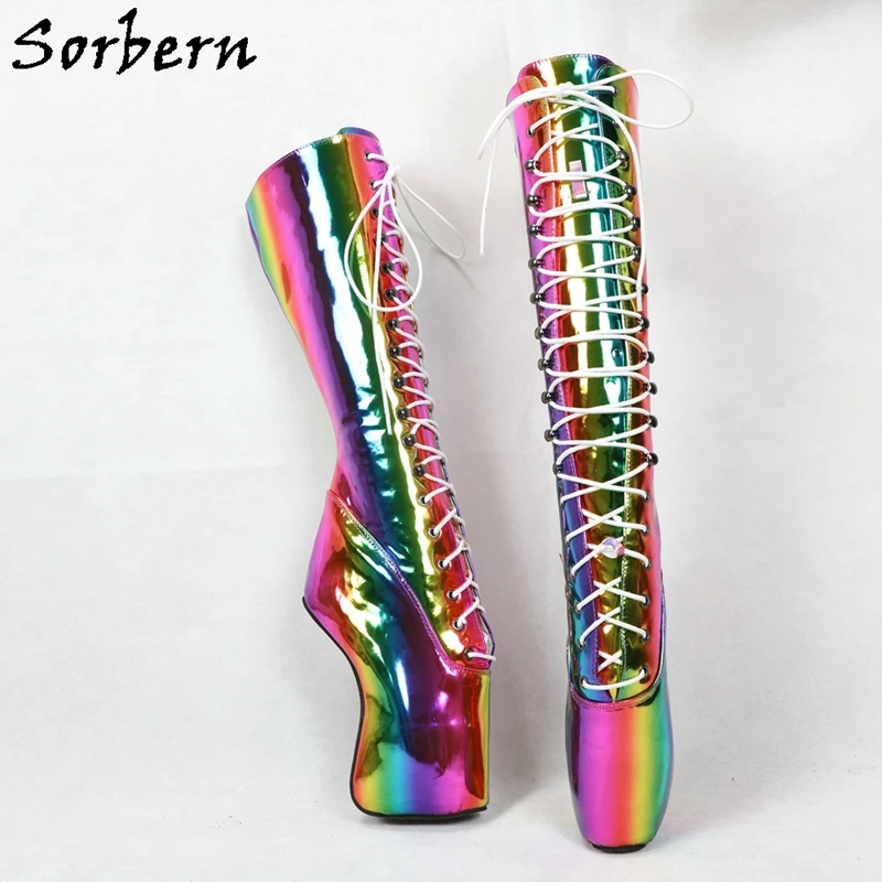 Sorbern Rainbow Holographic Ballet 