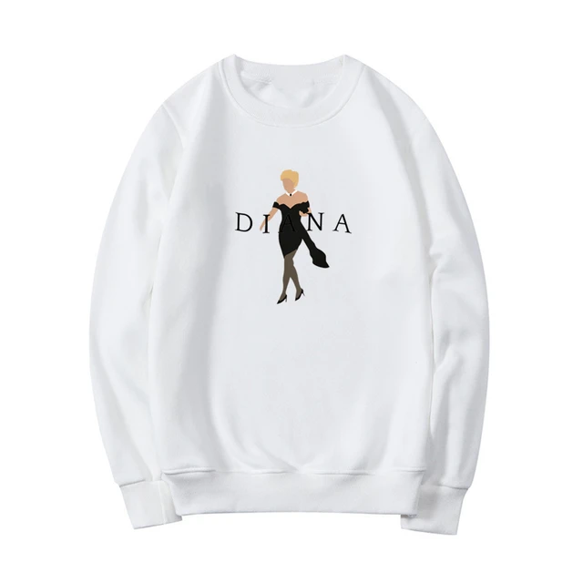 Princess Diana Revenge Dress Embroidered Crewneck 