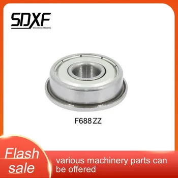 

3D Printer Accessories Miniature Small Flanged Linear Bearing F688ZZ