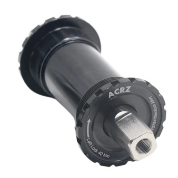 

Titanium BSA English Threaded Square Taper Bottom Bracket 119mm for Brompton 148G