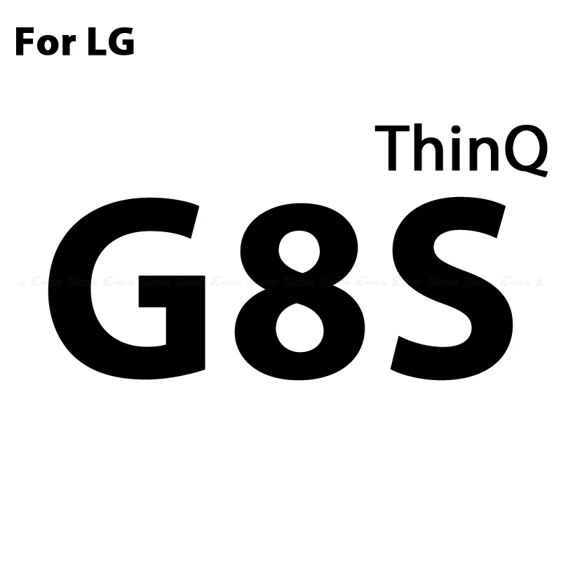 For LG G8S Прозрачная мягкая защитная пленка из углеродного волокна для LG G7 G8X ThinQ G6 V50S V50 5G V40 V30 V30S Plus защита заднего экрана без стекла - Цвет: For LG G8S