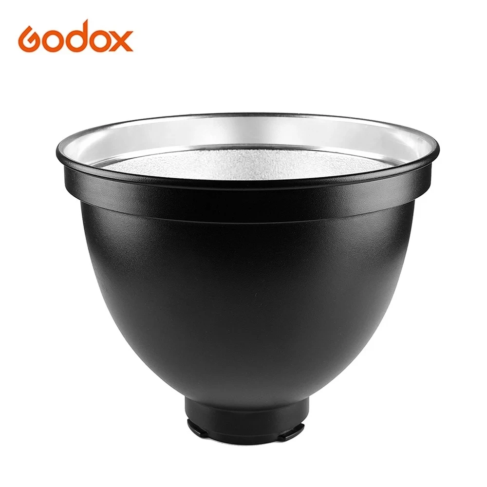 

Godox AD-R12 23.5cm Standard Reflector Diffuser Lamp Shade Dish For Godox AD400PRO Flash Strobe Light Monolight Speedlites