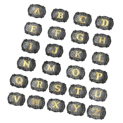 Cinto de metal com letras douradas do caubói do oeste fivela acessório masculino para motocicleta