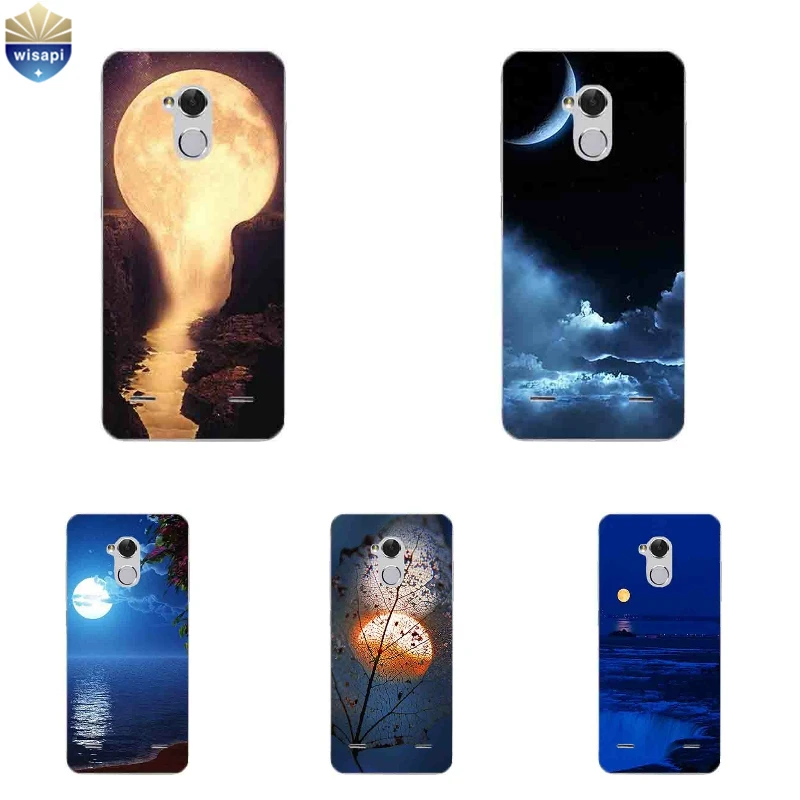 Чехол для ZTE Blade V7 Lite чехол телефона Axon 7 A2017 / Mini Cover For A1 C880U Soft TPU Legend of Stars|case for zte|case