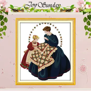 

Free Ship Needlewomen Counted Cross Stitch 11CT 14CT Cross Stitch Chinese Cross Stitch Kits Embroidery for Home Decor Needlework