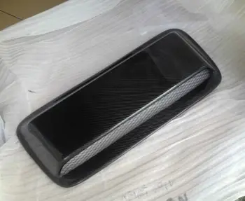 

60cm*30cm Universal Carbon Fiber Hood Bonnet Scoop Air Vent #0A1 for Subaru Kia