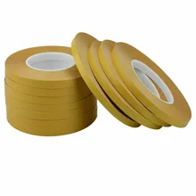 50M Double Sided Tape PET Acrylic Strong Adhesive Tape Traceless School Supplies Art Tape for Paper Craft DIY Card Home Decor