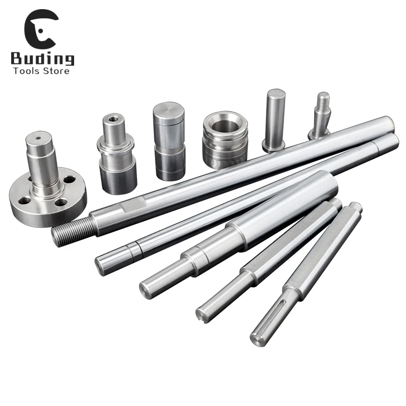 Aluminum Alloy Carbon Steel Optical Shaft Hard And Soft Wcs 660 Hollow