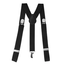 2021 Adjustable Brace Clip-on Adjustable Unisex Men Women Pants Braces Straps Fully Elastic Y-back Suspender Belt Woman Jeans