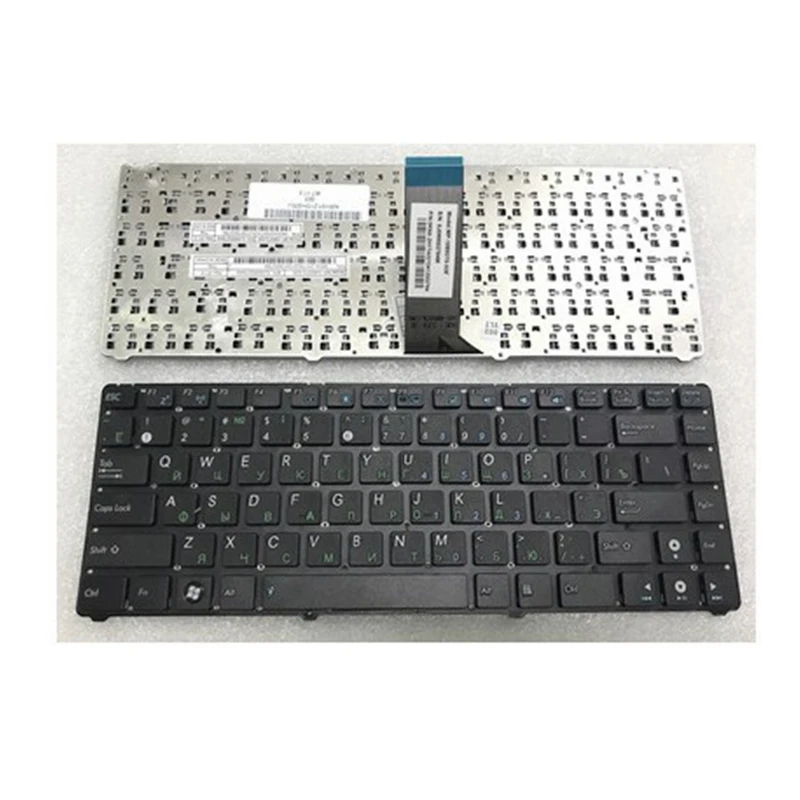 Русская клавиатура для ноутбука ASUS EEE PC EPC 1201 1215 U20 U20A UL20 1201HA 1201T 1201N 1201K черная без