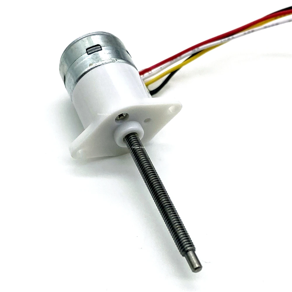 PTZ DC 5в 12в шаговый двигатель 1: 4 32 3 мм М3 винт с резьбой Интеллектуальный прибор
