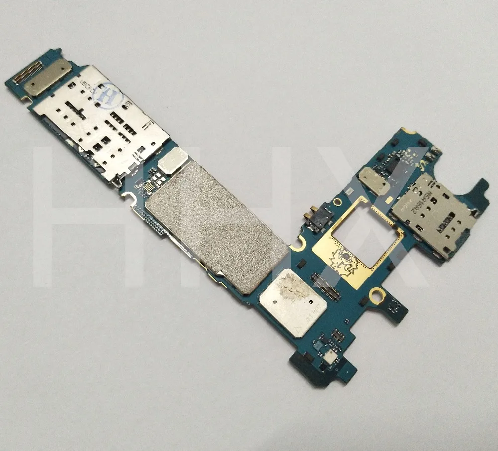 Разблокированная материнская плата для samsung Galaxy A7 A710FD с чипами, протестированная материнская плата на ОС Android, материнская плата A710F с двумя sim-картами