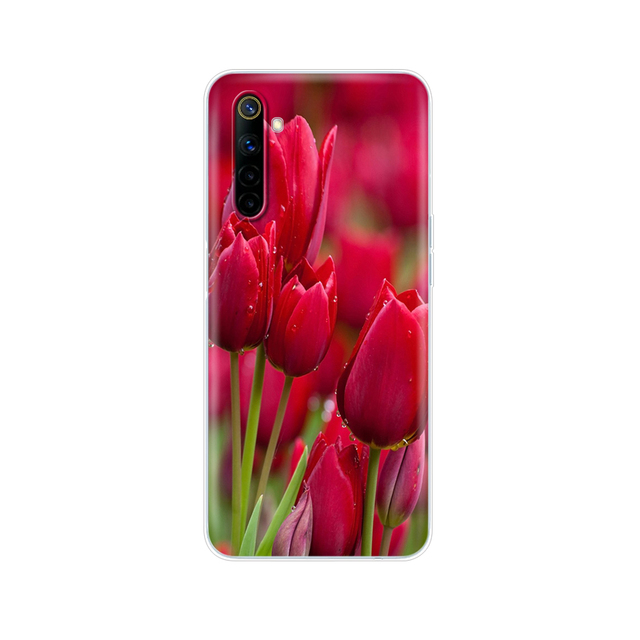 Realme 6 Case Realme 6 Pro Cases Realme 6s bag Silicon Soft TPU Back Phone Cover For OPPO Realme6 6Pro Realme6Pro Case Shell