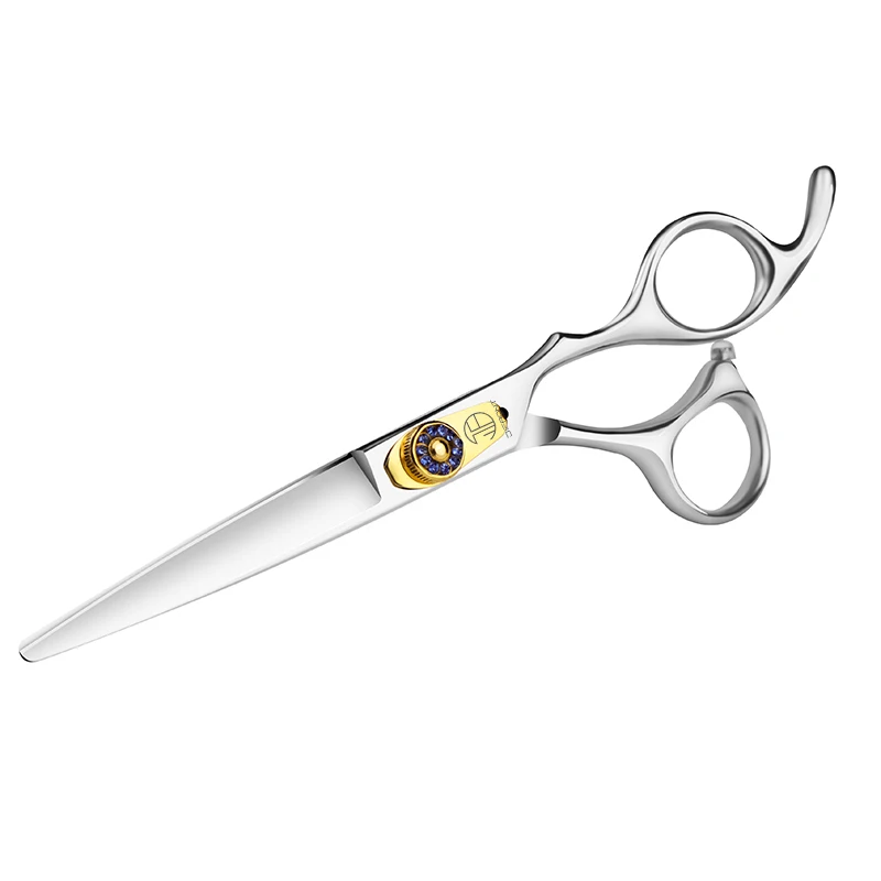6 дюймов Профессиональные парикмахерские Парикмахерские ножницы JP 440C бриллиантовые парикмахерские режущие ножницы филировочные ножницы для волос - Цвет: 1 Cutting Scissor
