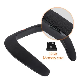 

Wireless Wearable Speaker Wireless Speaker Bluetooth MP3 Player Novelty Subwoofer Magic Bluetooth Sports Loudspeaker