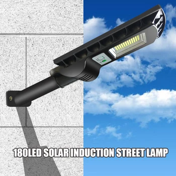 

LED Wall Light Powered Outdoor Automatically Home Waterproof IP66 Solar Recharging Fence Landscape Street Induction Lamps