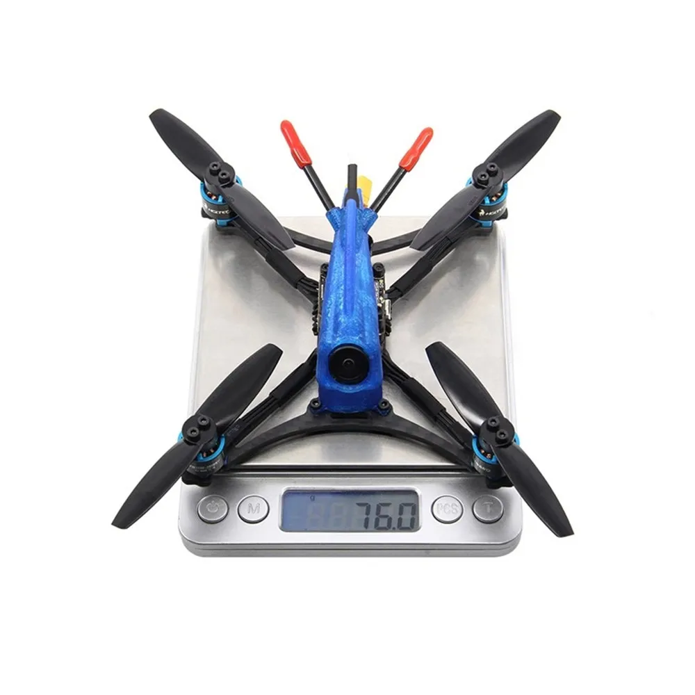 HGLRC зубочистка 3 ''Parrot132 микро 4S FPV гоночный Дрон BNF/PNP F411 управление полетом 13A 4в1 ESC 1106 мотор