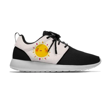 

Sun Sunshine Hot Cute Funny Cartoon Kids Sport Running Shoes Casual Breathable Lightweight 3D Print Sneakers Boys Children Girl