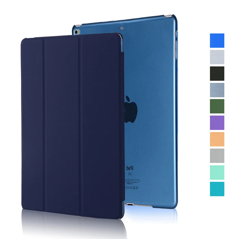 

New Hot Case for iPad Air model A1474 A1475 A1476 retina cover Ultra Slim Auto Sleep Cover For ipad case Air 2013 Release