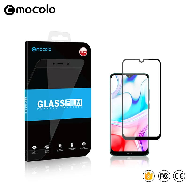 Mocolo 2.5D 9 H полное покрытие закаленное Стекло пленку защитное стекло на для ксиоми