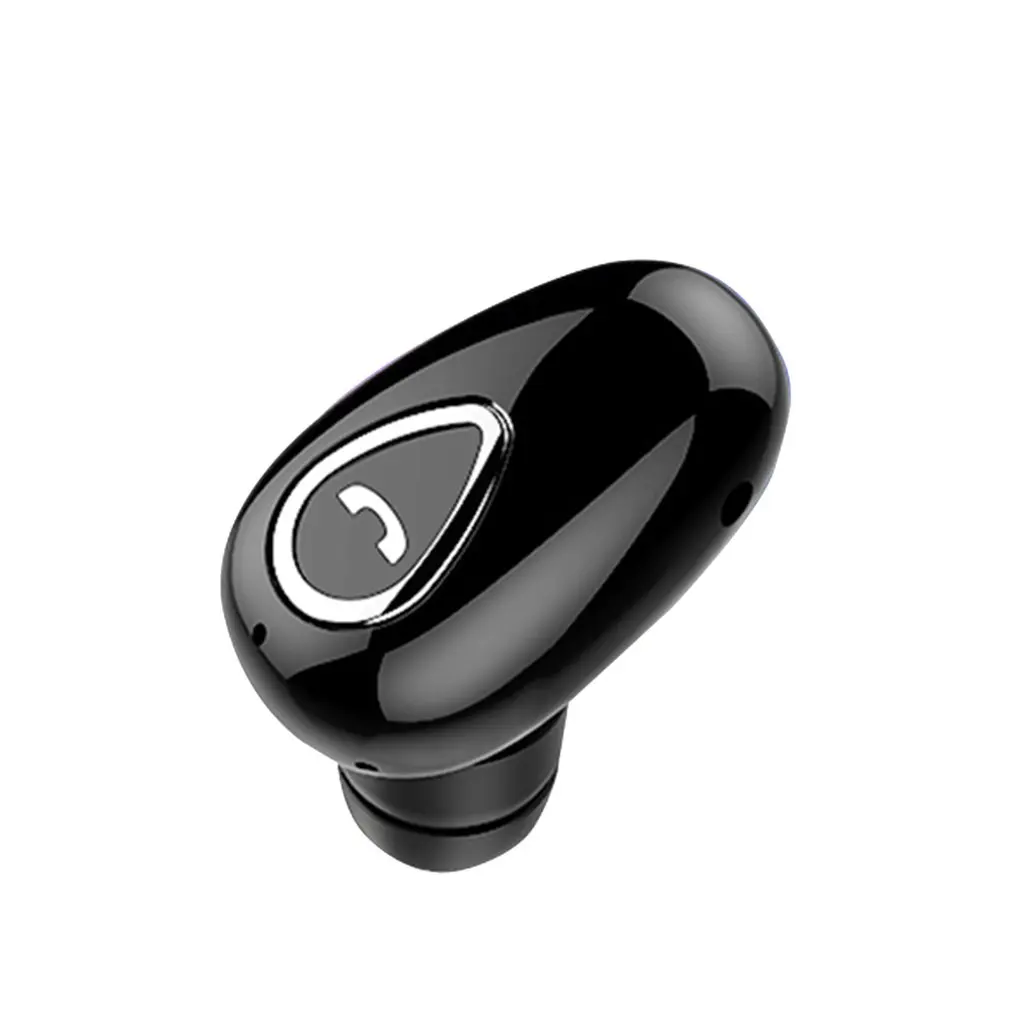 Wireless Bluetooth In-ear Invisible Headset Waterproof Headphone Earbud For mobile Phones Flat Other Bluetooth Devices